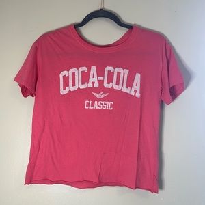 Coca-Cola t shirt / crop top - XS